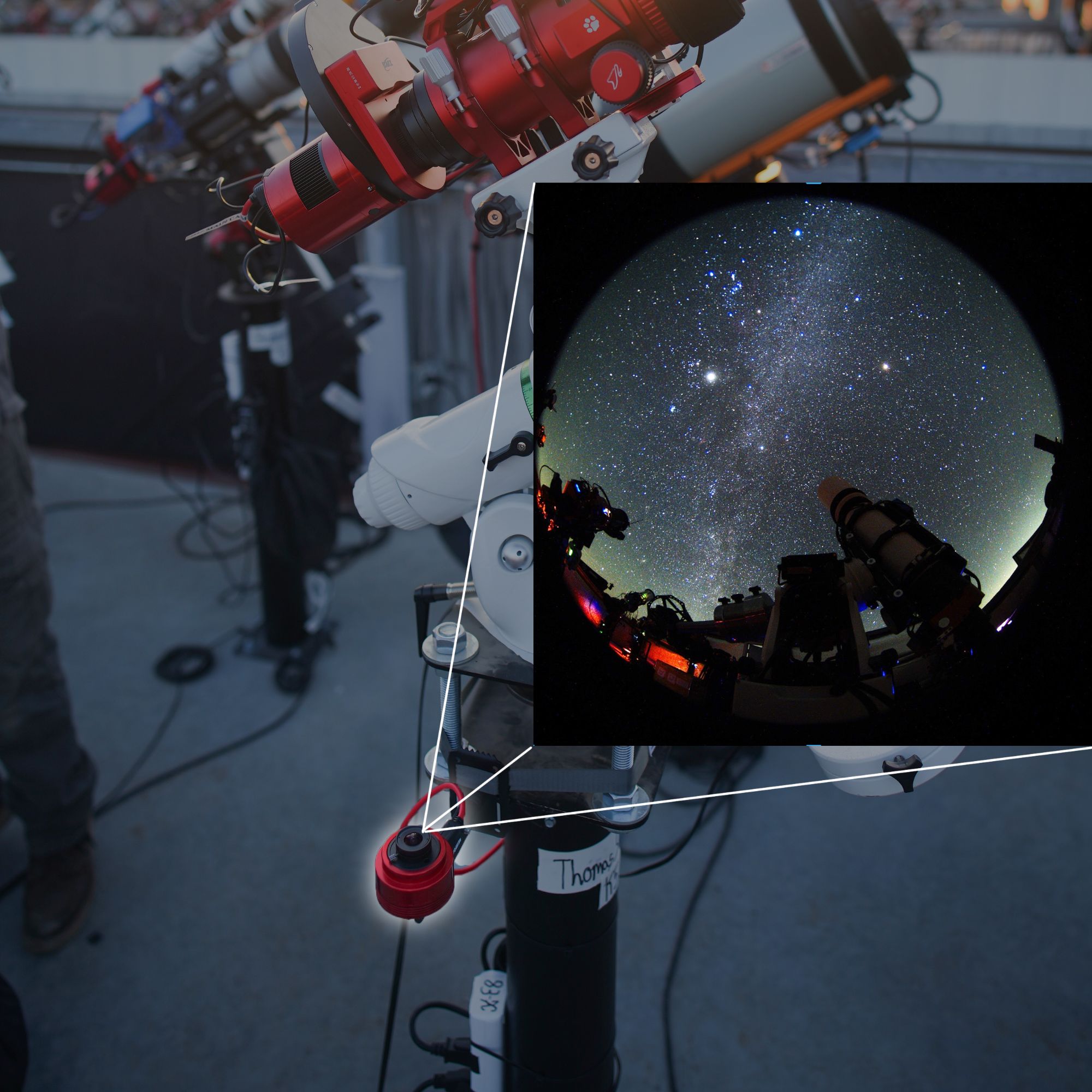 Pier Cam Set (ASI 676MC - LIMITED INVENTORY)